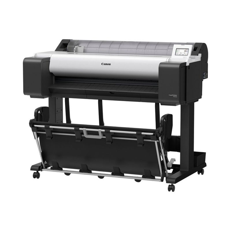 Canon imagePROGRAF TM-355, Tintenstrahl, 2400 x 1200 DPI, CALS G4, PDF 1.7, HP-GL/2, HP-RTL, Schwarz