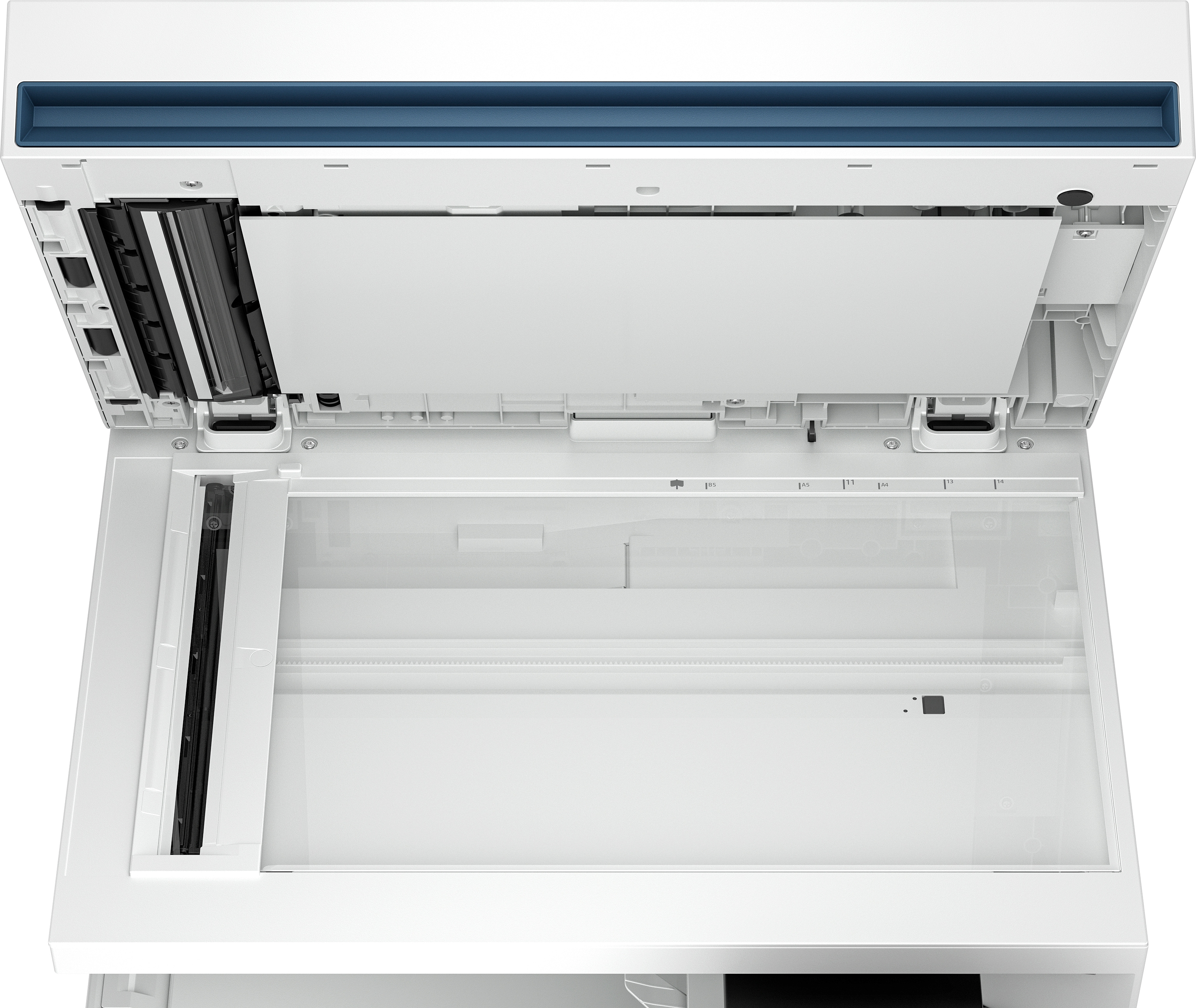 HP Color LaserJet Enterprise MFP X58045dn Drucker, Laser, Farbdruck, 1200 x 1200 DPI, A4, Direktdruc