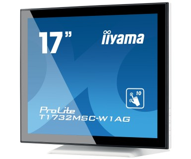 Iiyama ProLite T1732MSC-W1AG - LCD-Monitor - 43 cm (17")