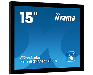 Iiyama ProLite TF1534MC-B7X - LED-Monitor - 38 cm (15")