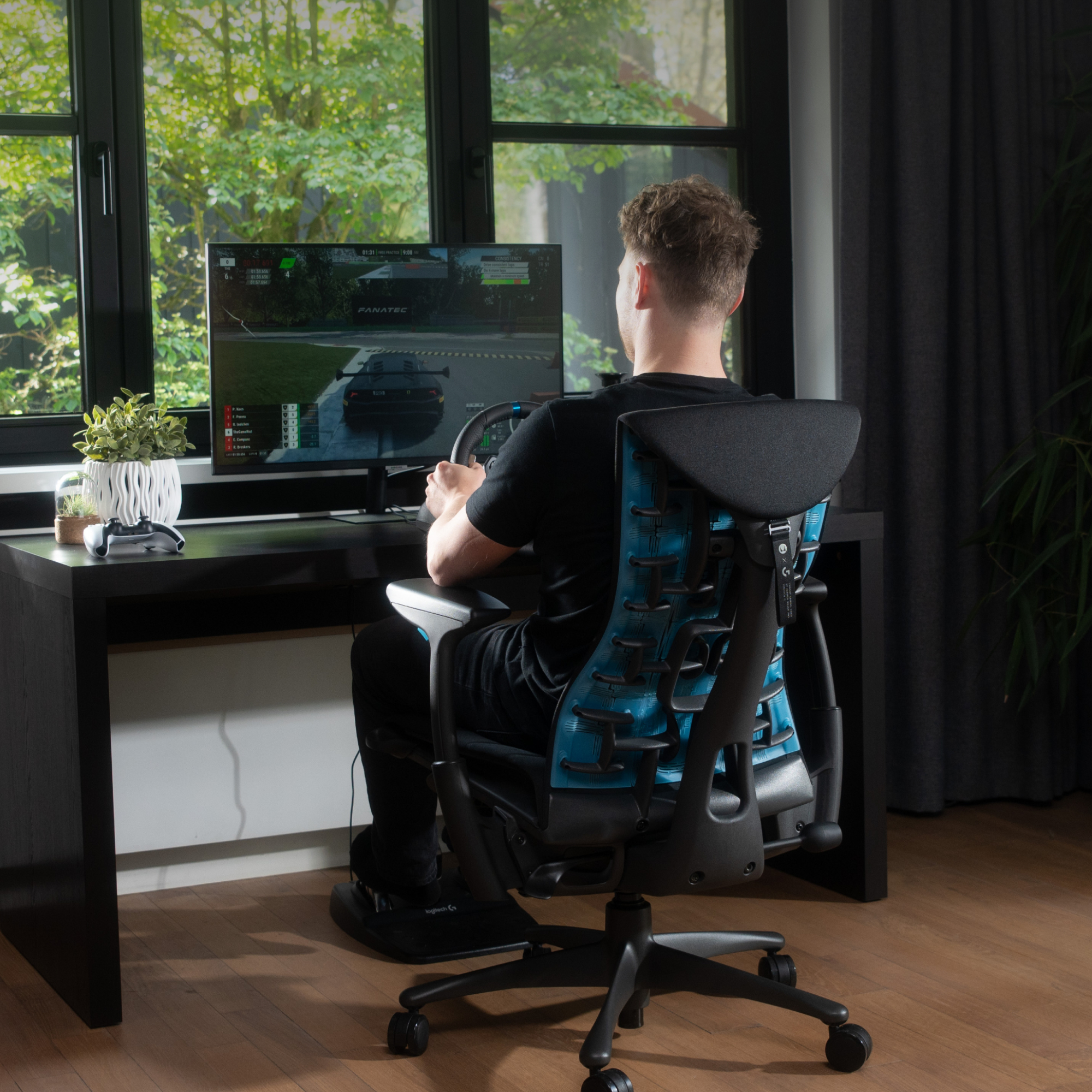Logitech G29 Driving Force - Lenkrad- und Pedale-Set