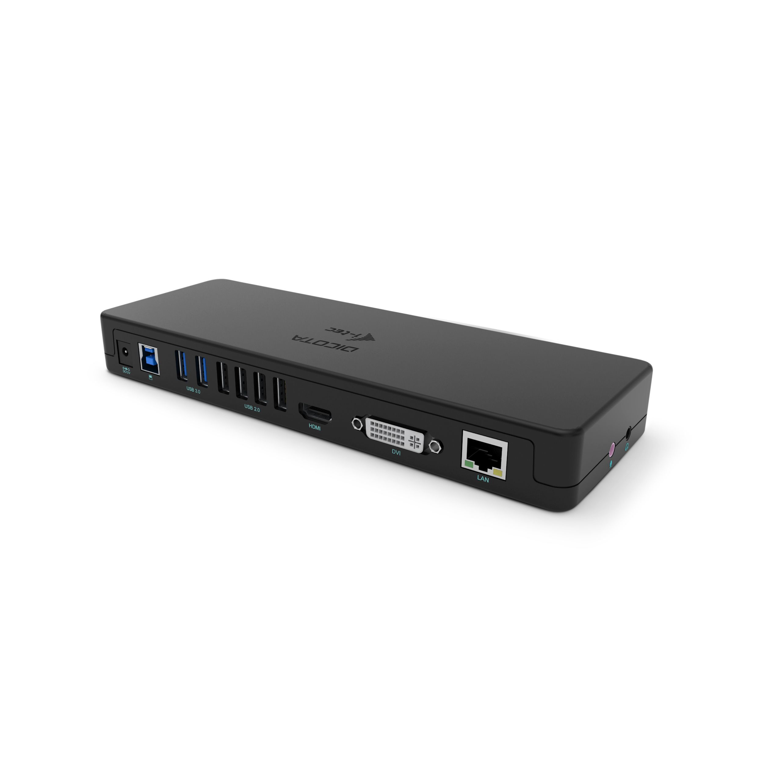 Dicota i-tec - Dockingstation - USB 3.0 - HDMI, DVI