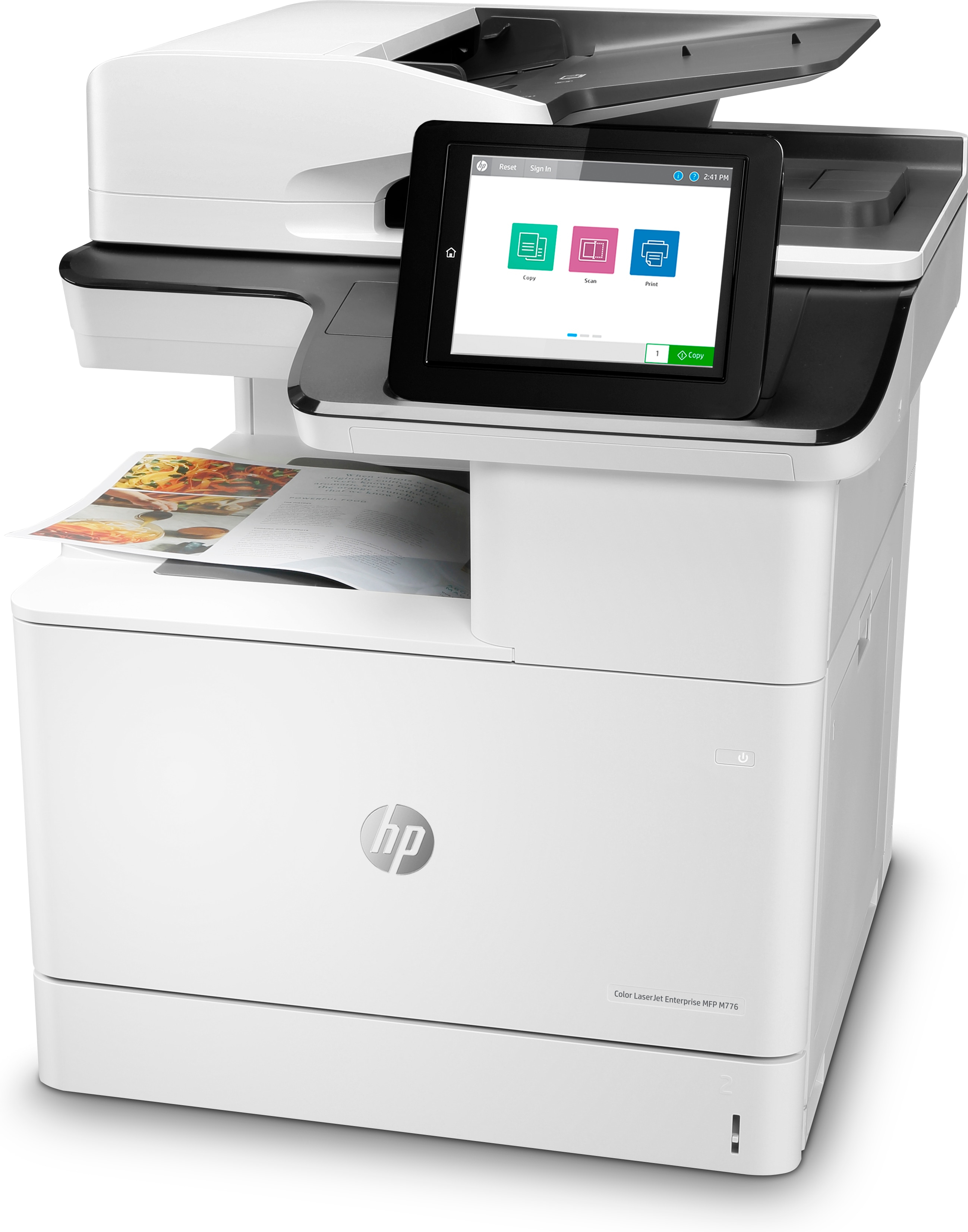 HP Color LaserJet Enterprise MFP M776dn - Multifunktionsdrucker - Farbe - Laser - 297 x 864 mm (Orig
