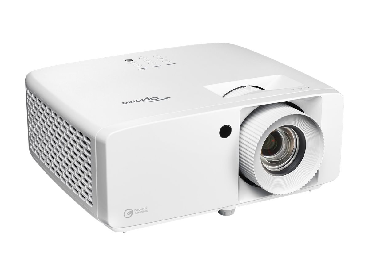 Optoma UHZ67-W - DLP-Projektor - Laser - tragbar