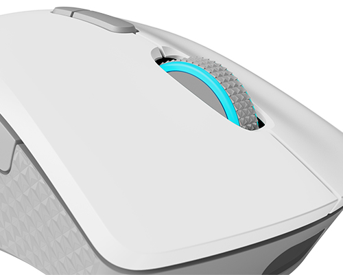 Lenovo Legion M600 Gaming Mouse - Maus - ergonomisch - rechts- und linkshändig - optisch - 9 Tasten
