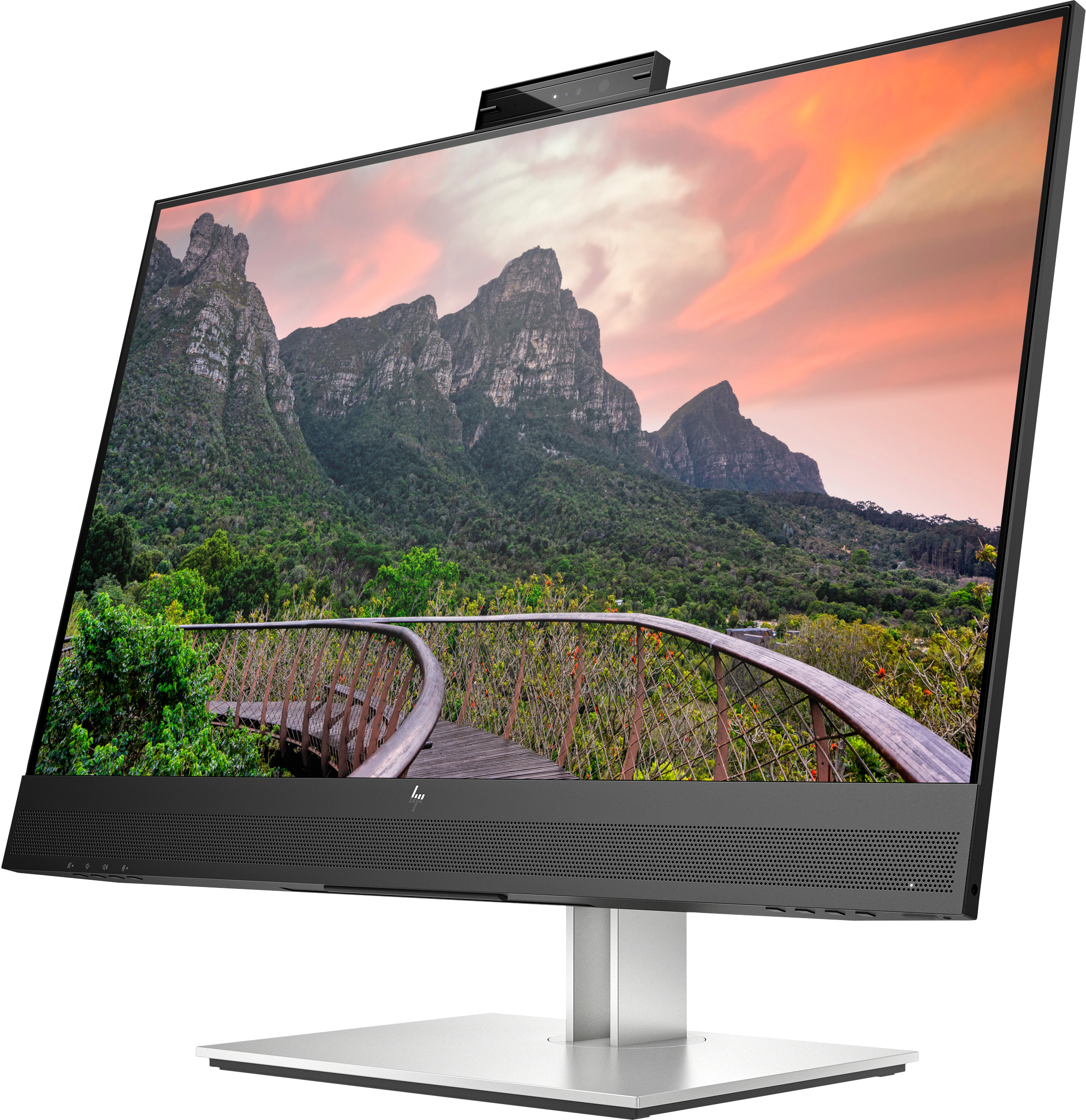 HP E27m G4 Conferencing Monitor - E-Series - LED-Monitor - 68.6 cm (27")