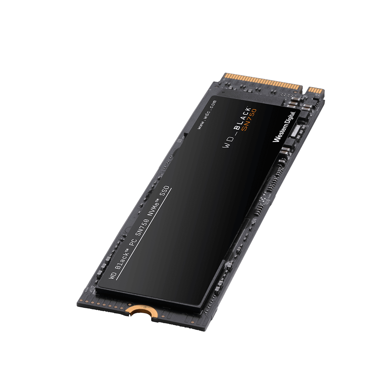 WD SN750, 4 TB, M.2, 3400 MB/s
