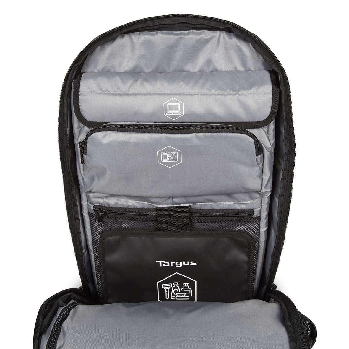 Targus TSB94404EU, Unisex, 39,6 cm (15.6"), Notebook-Gehäuse, Polyurethan