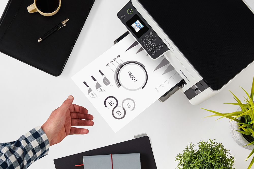 Epson EcoTank ET-M2120 - Multifunktionsdrucker - s/w - Tintenstrahl - A4/Legal (Medien)