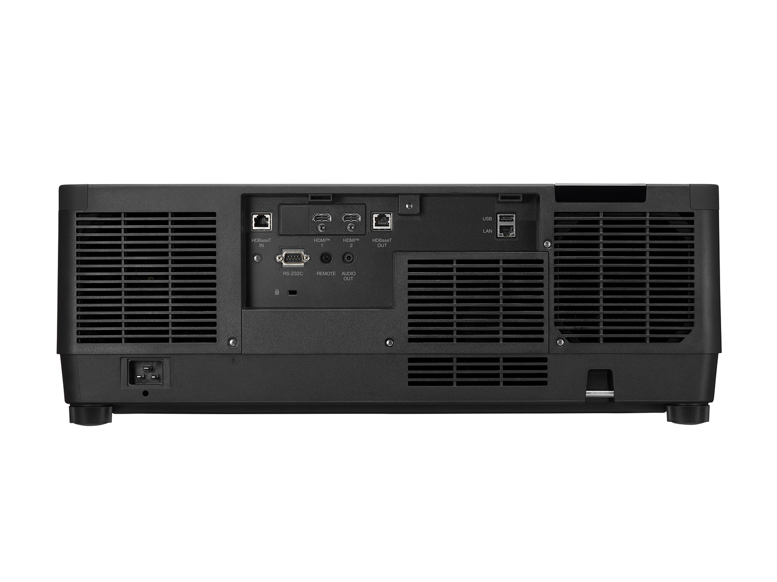 NEC XP-A104U-B Projector Laser - Digital-Projektor - LCD