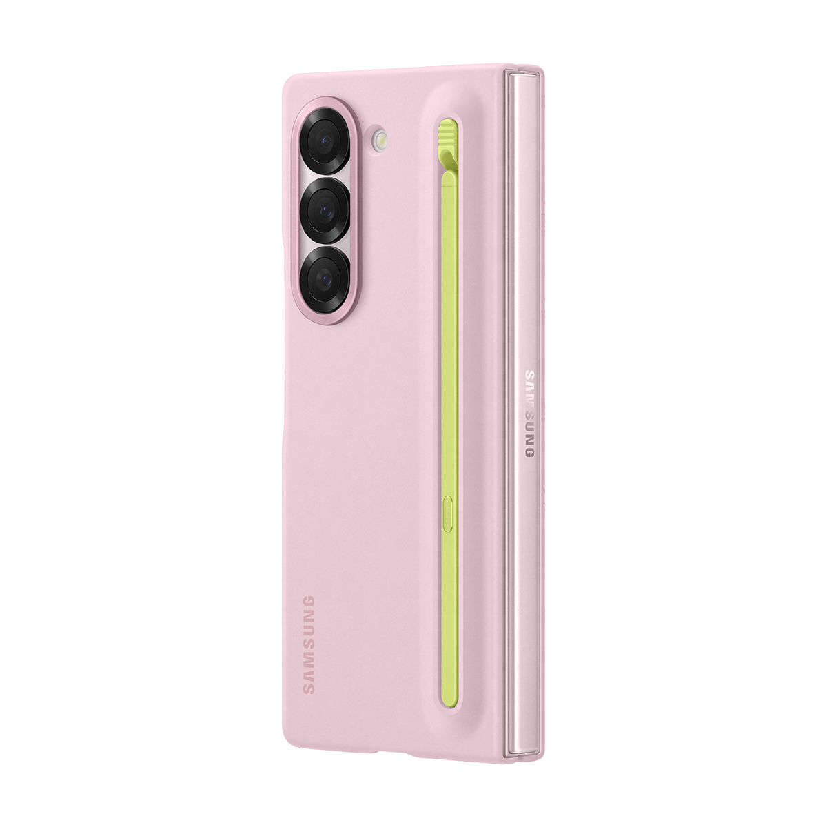Samsung EF-OF95PCPEGWW, Cover, Samsung, Galaxy Z Fold6, 19,3 cm (7.6"), Pink