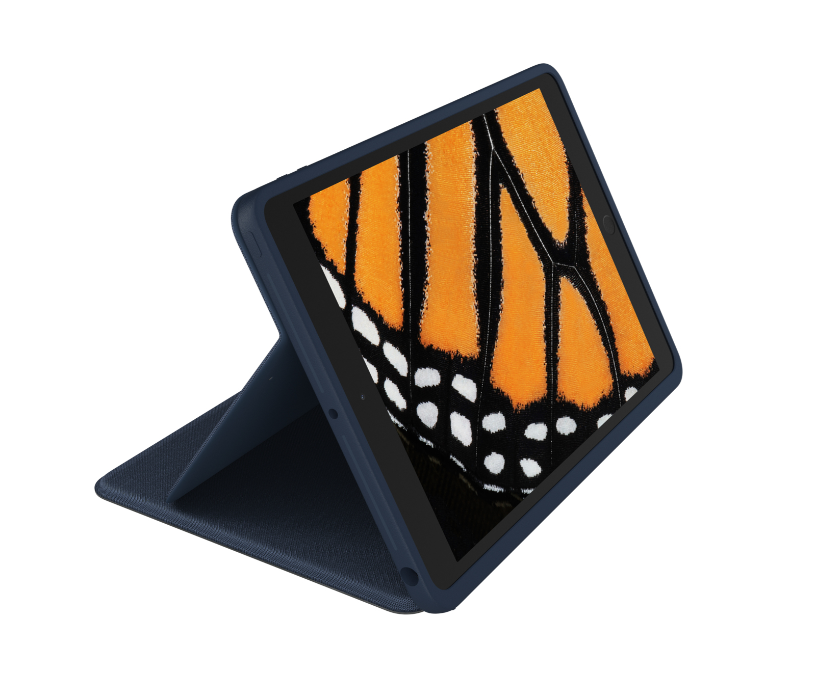Logitech Rugged Combo 3 Touch for Education - Tastatur und Foliohülle - mit Trackpad - Apple Smart c
