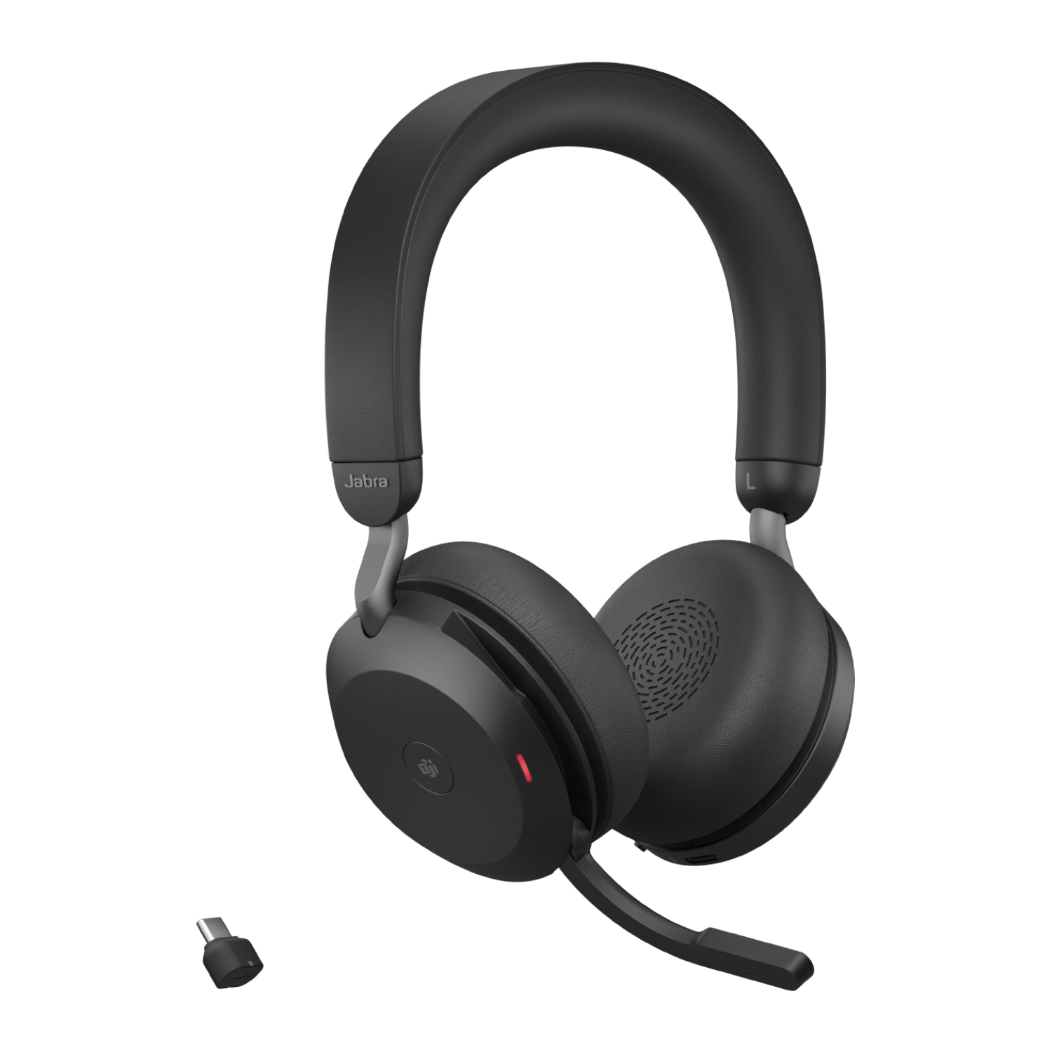 Jabra Evolve2 75 USB-C Headset MS Teams schwarz