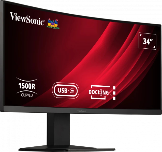 ViewSonic VG3419C - LED-Monitor - gebogen - 86.4 cm (34")