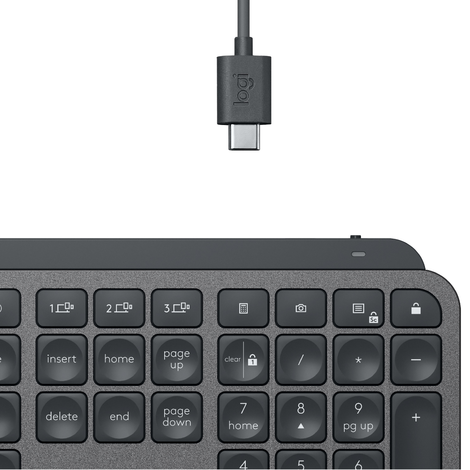 Logitech MX Keys - Tastatur - hinterleuchtet