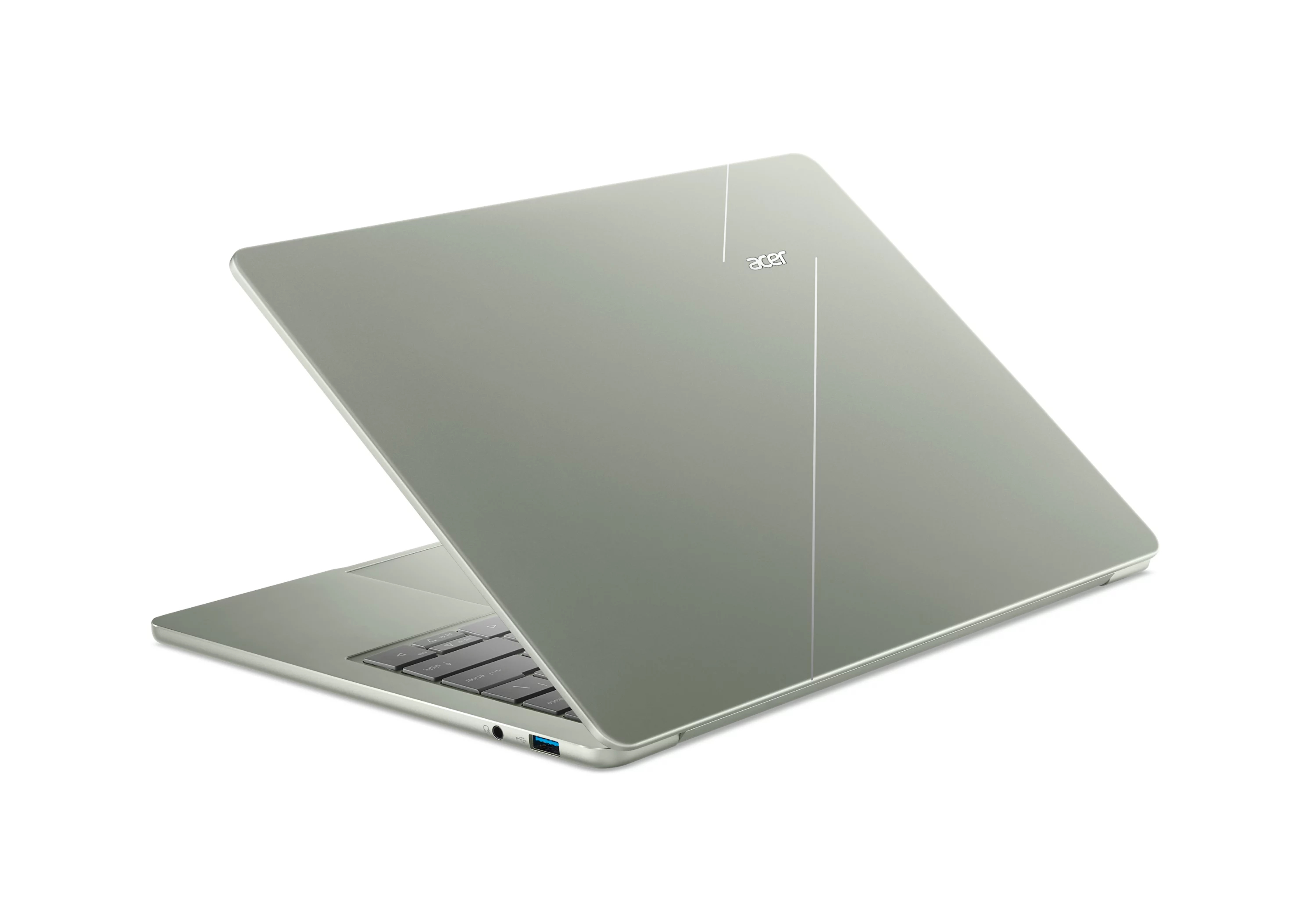 Acer Swift Air 14 SFA14-I31 - 180°-Scharnierdesign - Intel Core 5 320 / 1.5 GHz - Win 11 Home - Inte