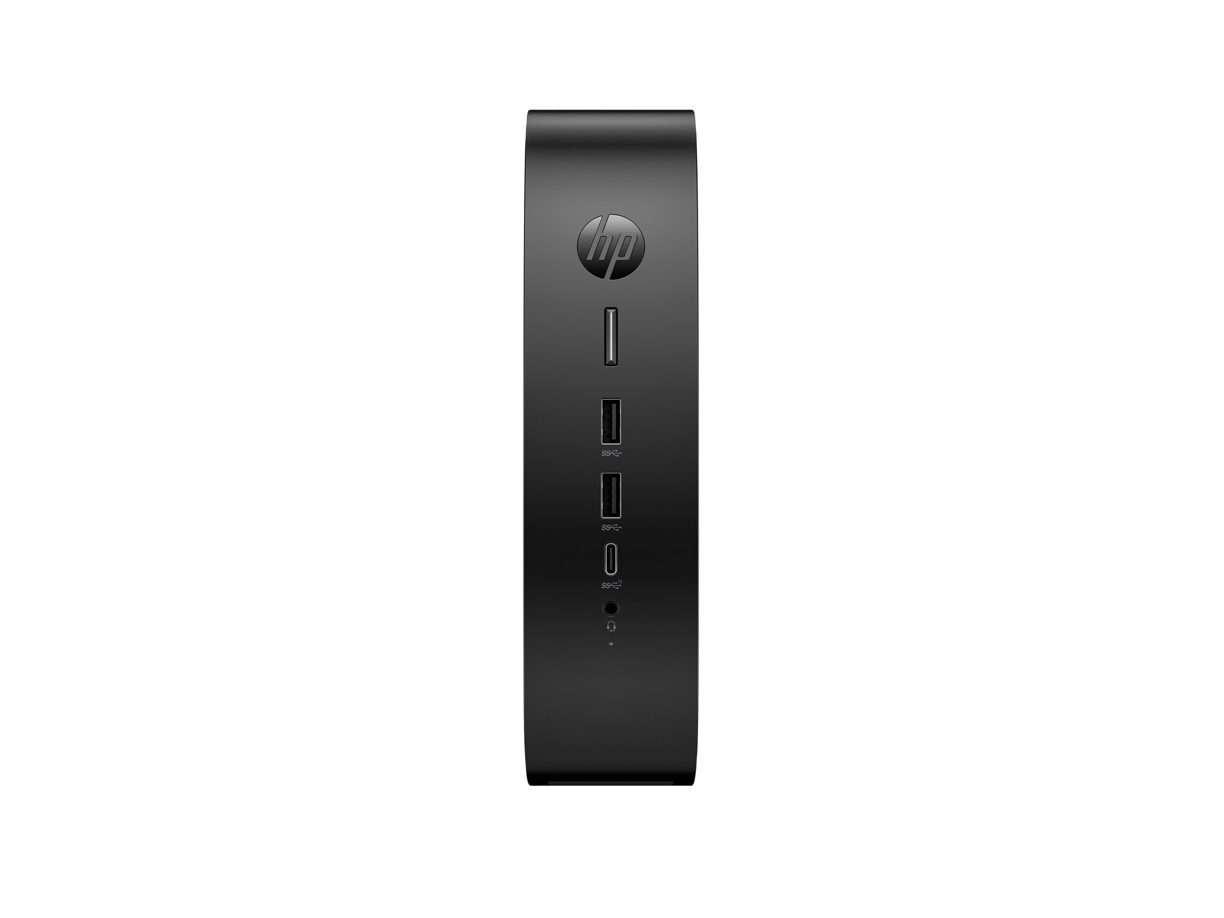 HP Elite t755 - Thin Client - SFF - 1 x Ryzen Embedded V2546 / 3 GHz - RAM 8 GB - SSD 256 GB - NVMe