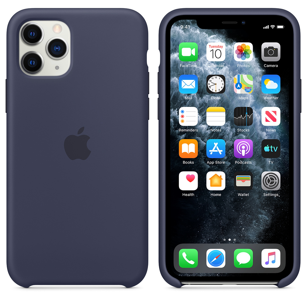 Apple Schutzabdeckung für Mobiltelefon - Silikon