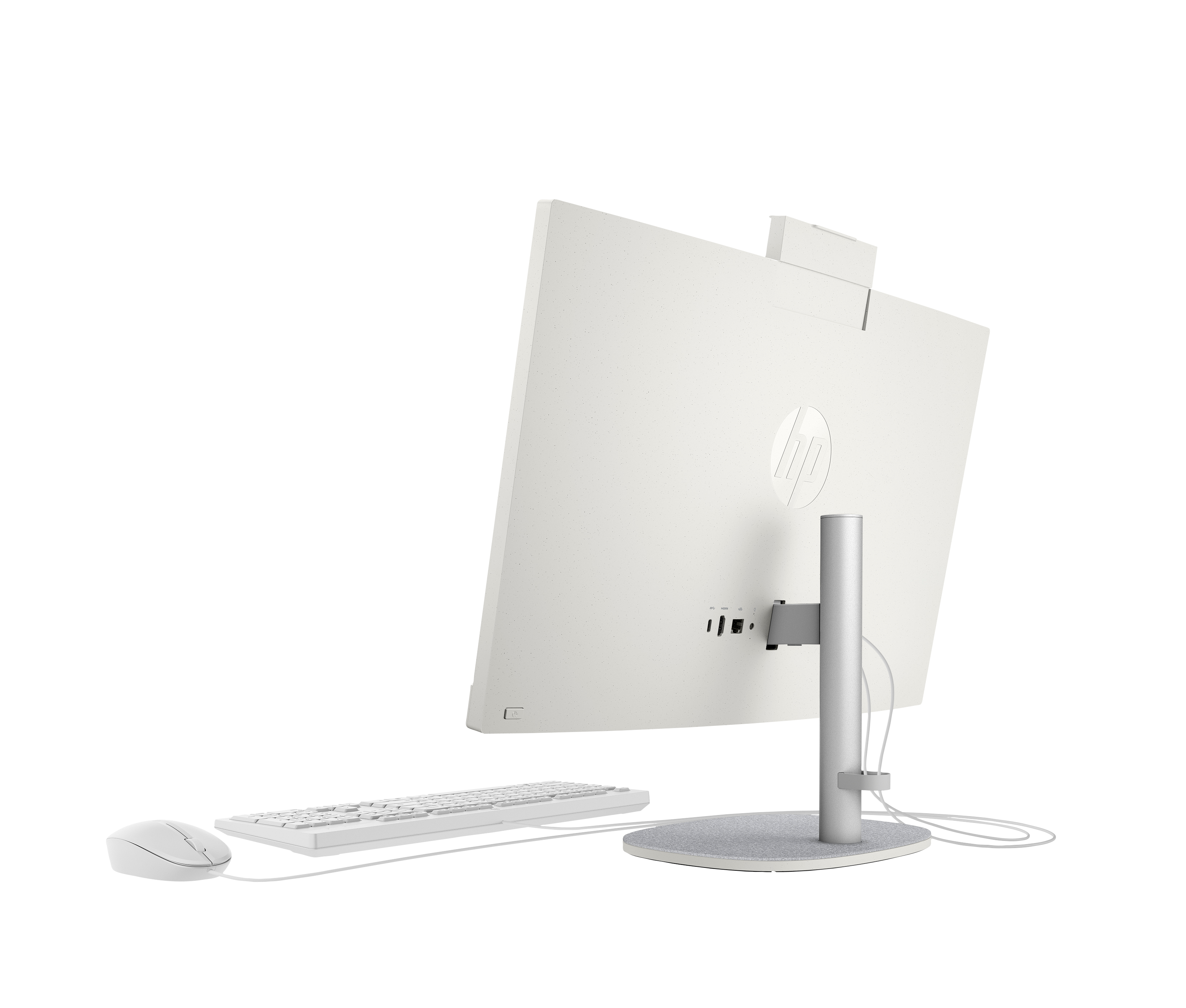 HP 24-cr0242ng PC, 60,5 cm (23.8"), Full HD, Intel® Core? i3, 8 GB, 256 GB, FreeDOS
