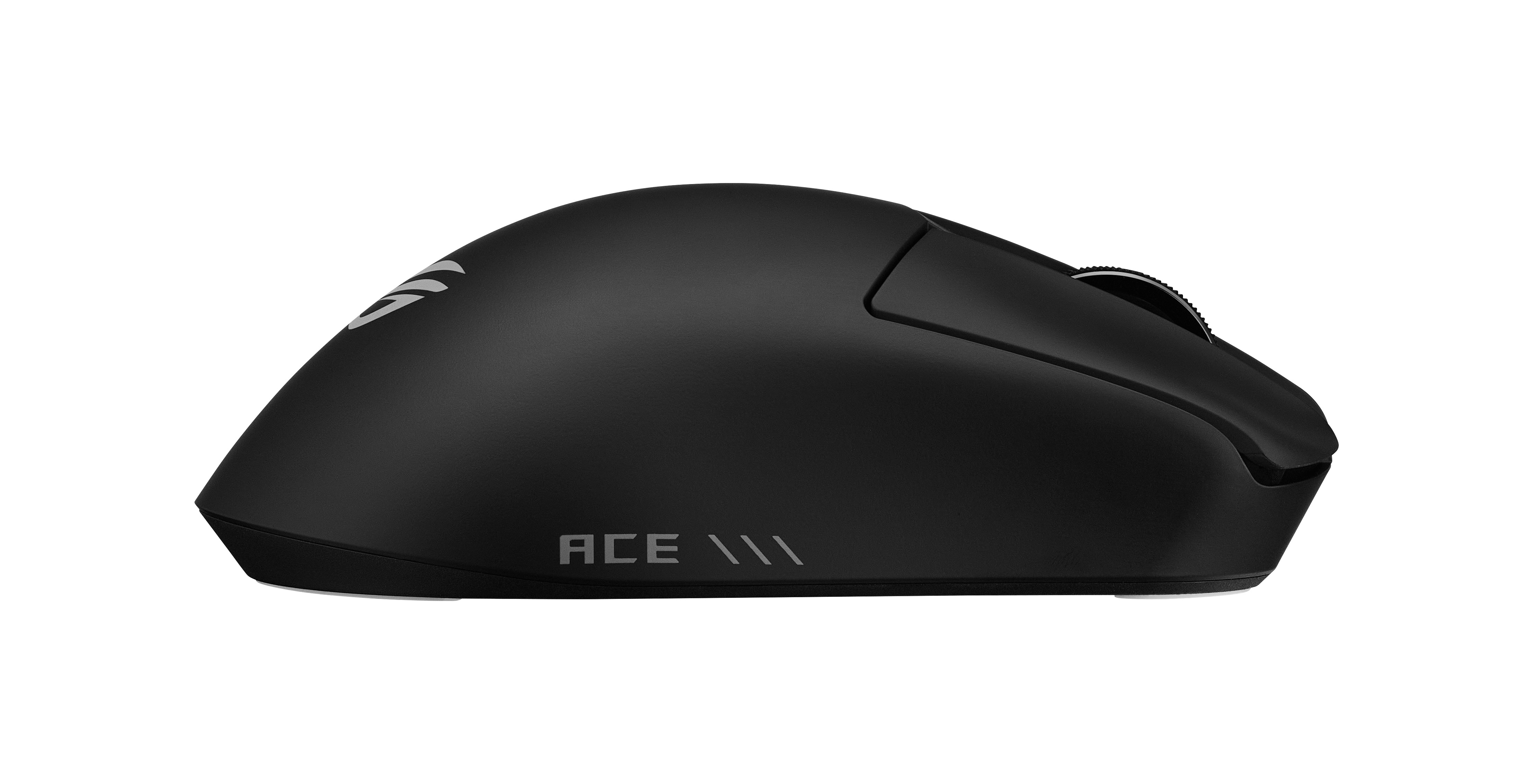 ASUS ROG Gladius IV Ace, Rechts, Optisch, RF Wireless + Bluetooth + USB Type-A, 65000 DPI, Schwarz