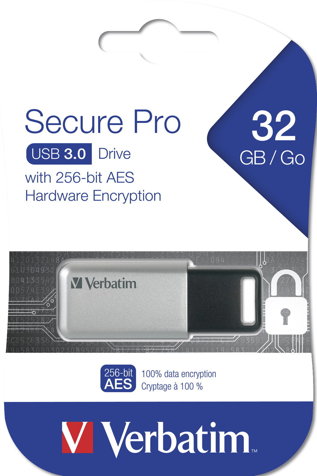 Verbatim Store 'n' Go Secure Pro - USB-Flash-Laufwerk