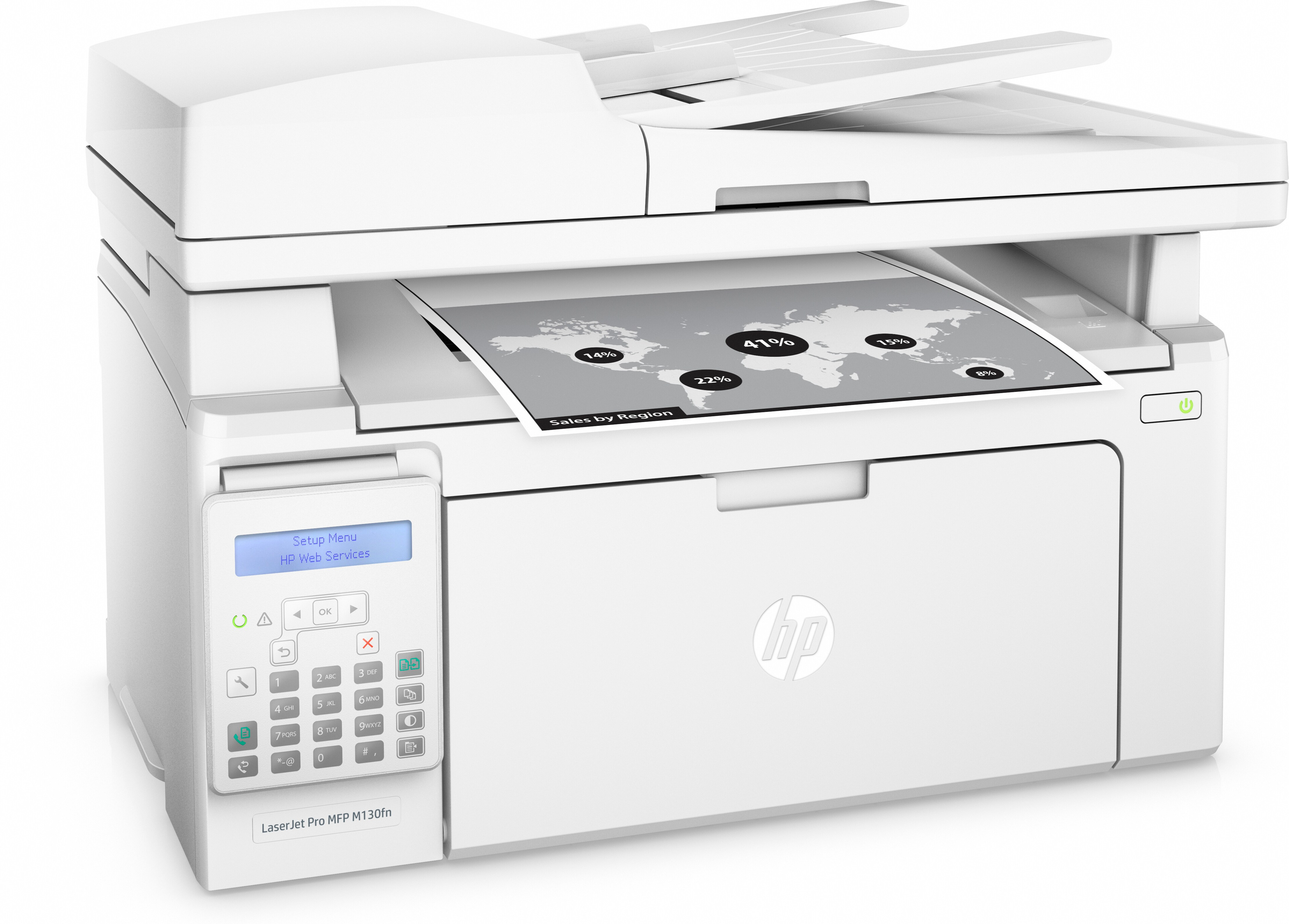 HP LaserJet Pro MFP M130fn - Multifunktionsdrucker - s/w - Laser - 215.9 x 297.2 mm (Original)