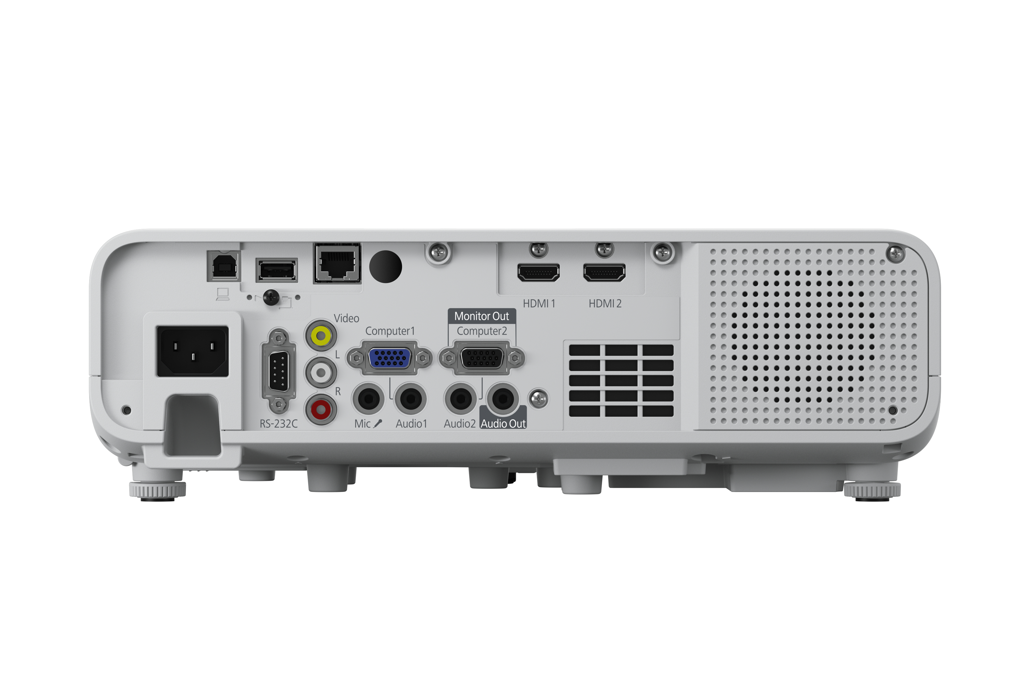 Epson EB-L200W - 3-LCD-Projektor - 4200 lm (weiß)