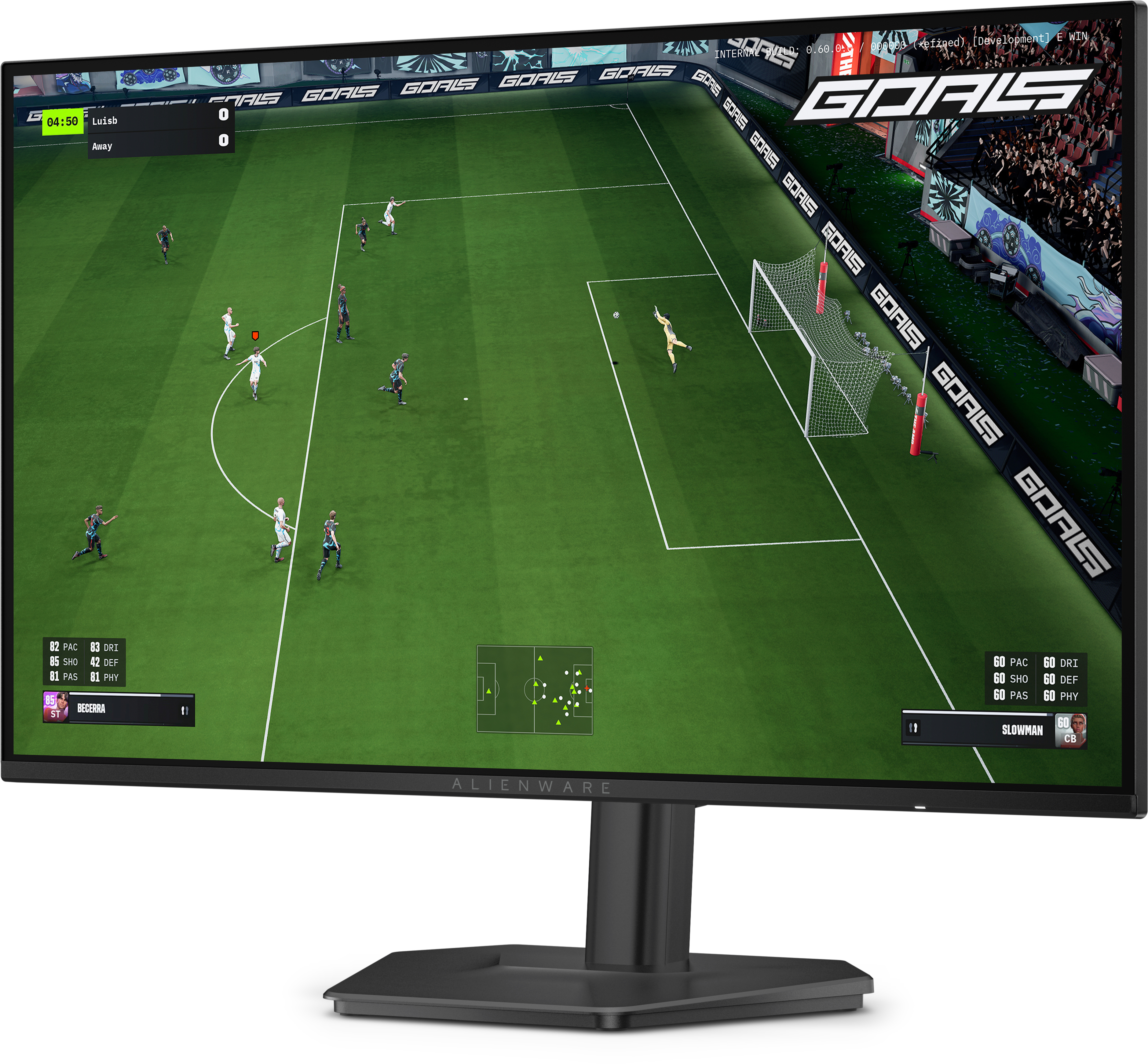 Dell Alienware AW2726DL Monitor 68.6cm (27") WQHD, IPS, 4ms, HDMI, Displayport