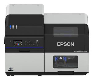 Epson ColorWorks C8000e (BK), Tintenstrahl, 600 x 1200 DPI, 300 mm/sek, Verkabelt & Kabellos, Schwar