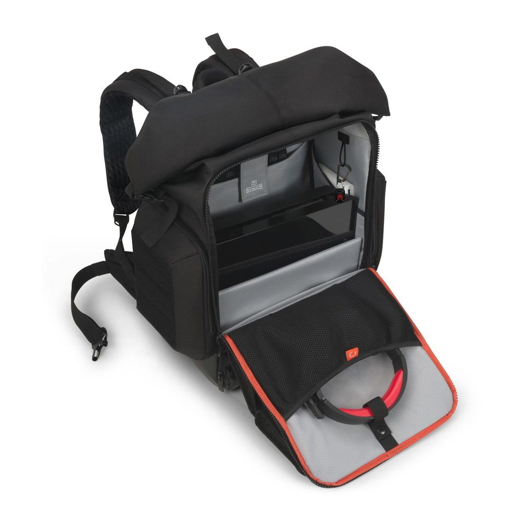 Dicota CATURIX Decisiun, Rucksack, 43,9 cm (17.3"), Ausziehbar, Schultergurt, 2,9 kg