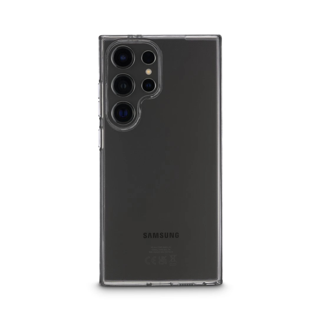 Hama 00136089, Cover, Samsung, Galaxy S24 Ultra, 17,3 cm (6.8"), Transparent