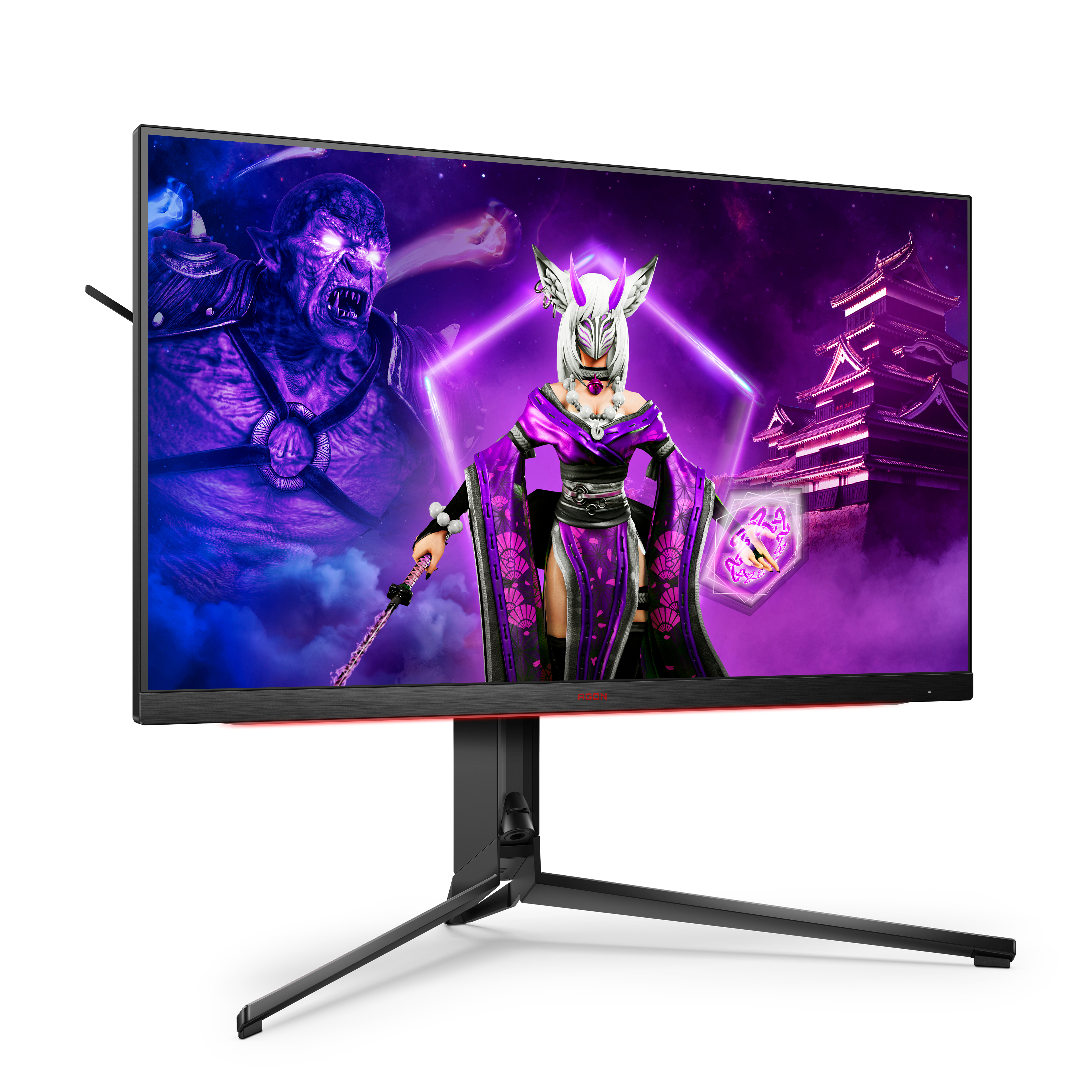 AOC Gaming AG324UX - AGON Series - LED-Monitor - Gaming - 81.3 cm (32")