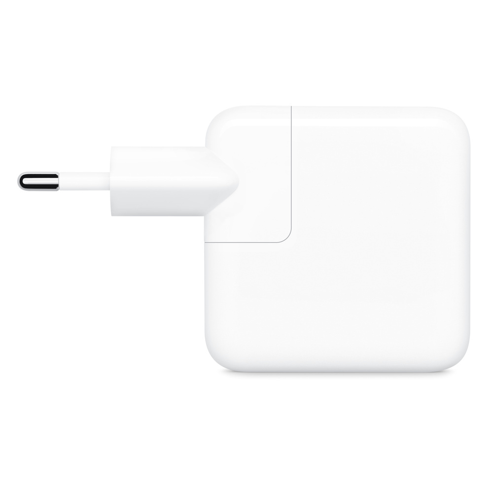 Apple Netzteil - 35 Watt - 2 Ausgabeanschlussstellen (USB-C)