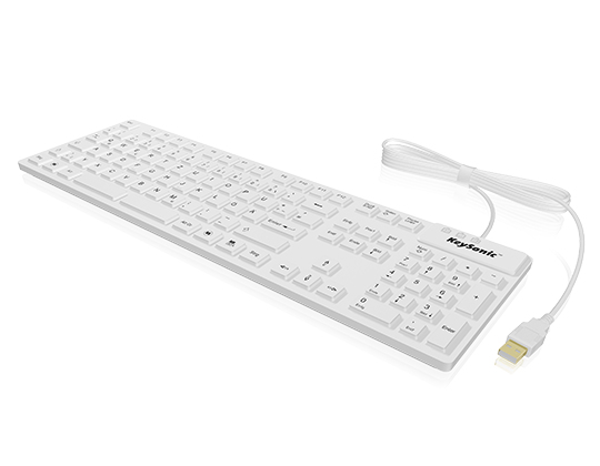 KeySonic KSK-8030 IN - Tastatur - USB - Deutsch