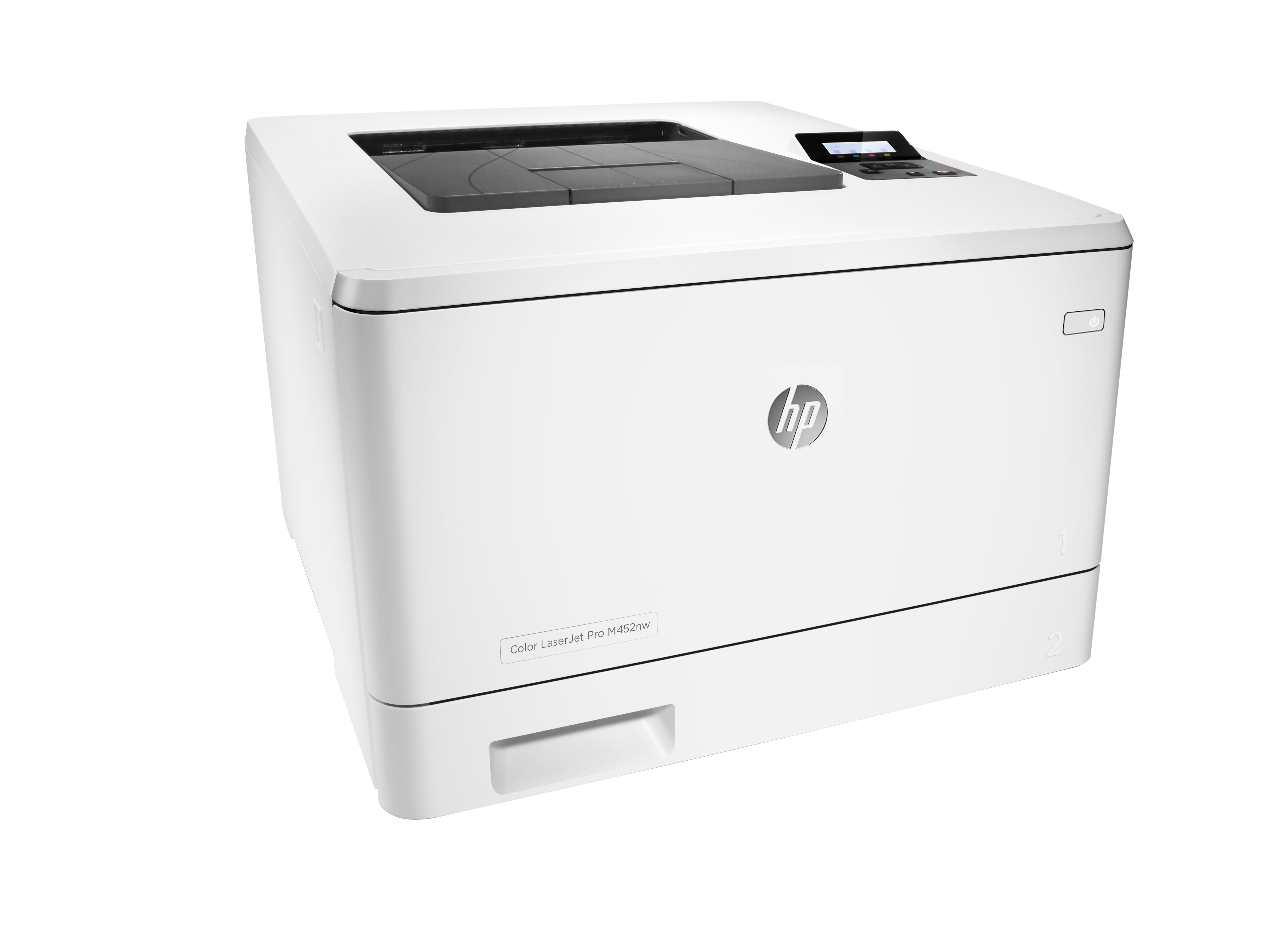 HP Color LaserJet Pro M452nw, Laser, Farbe, 600 x 600 DPI, A4, 27 Seiten pro Minute, Netzwerkfähig
