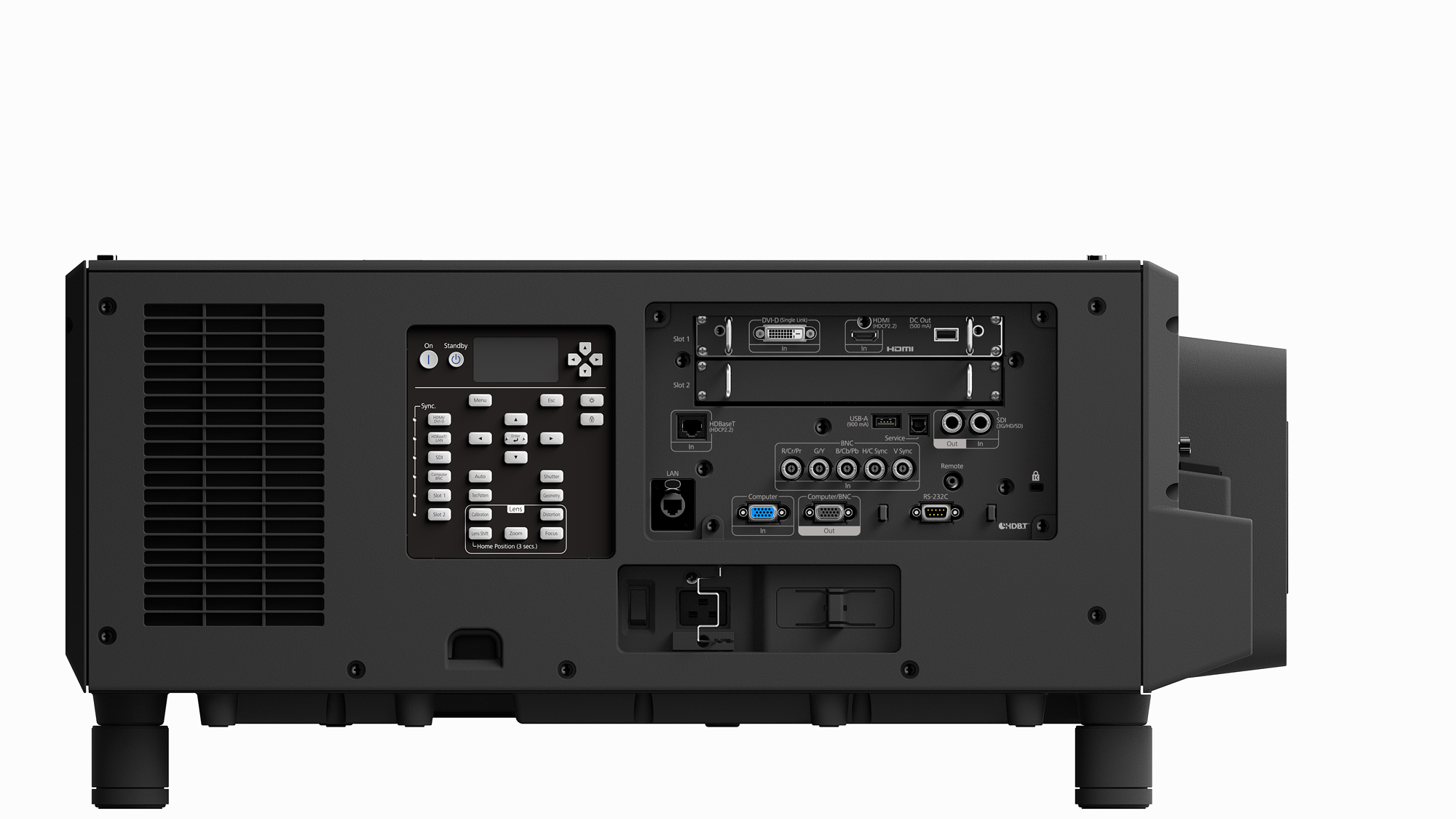 Epson EB-L20000U, 20000 ANSI Lumen, 3LCD, WUXGA (1920x1200), 2000:1, 16:10, 1524 - 2540 mm (60 - 100