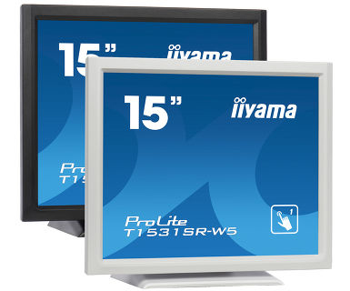 Iiyama ProLite T1531SR-W5 - LED-Monitor - 38 cm (15")