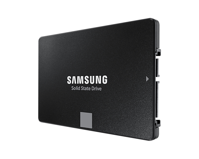 Samsung 870 EVO MZ-77E1T0BW - SSD - verschlüsselt - 1 TB - intern - 2.5" (6.4 cm)