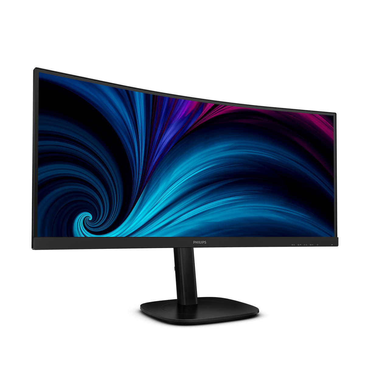 Philips 3000 Series 34B2U3600C Curved-Monitor 86.4cm (34") UWQHD, VA, 4ms, HDMI, DP, USB