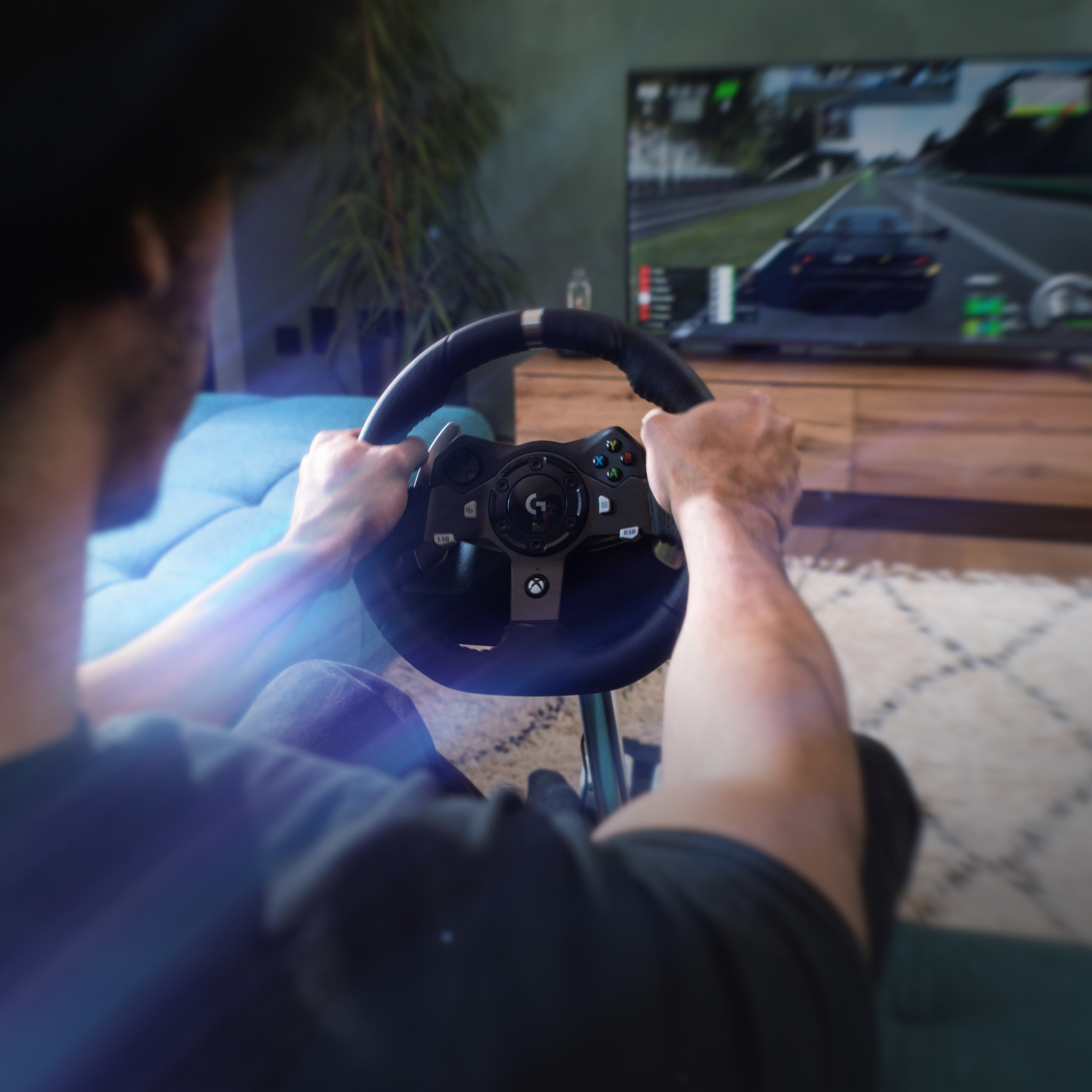 Logitech G920 Driving Force - Lenkrad- und Pedale-Set