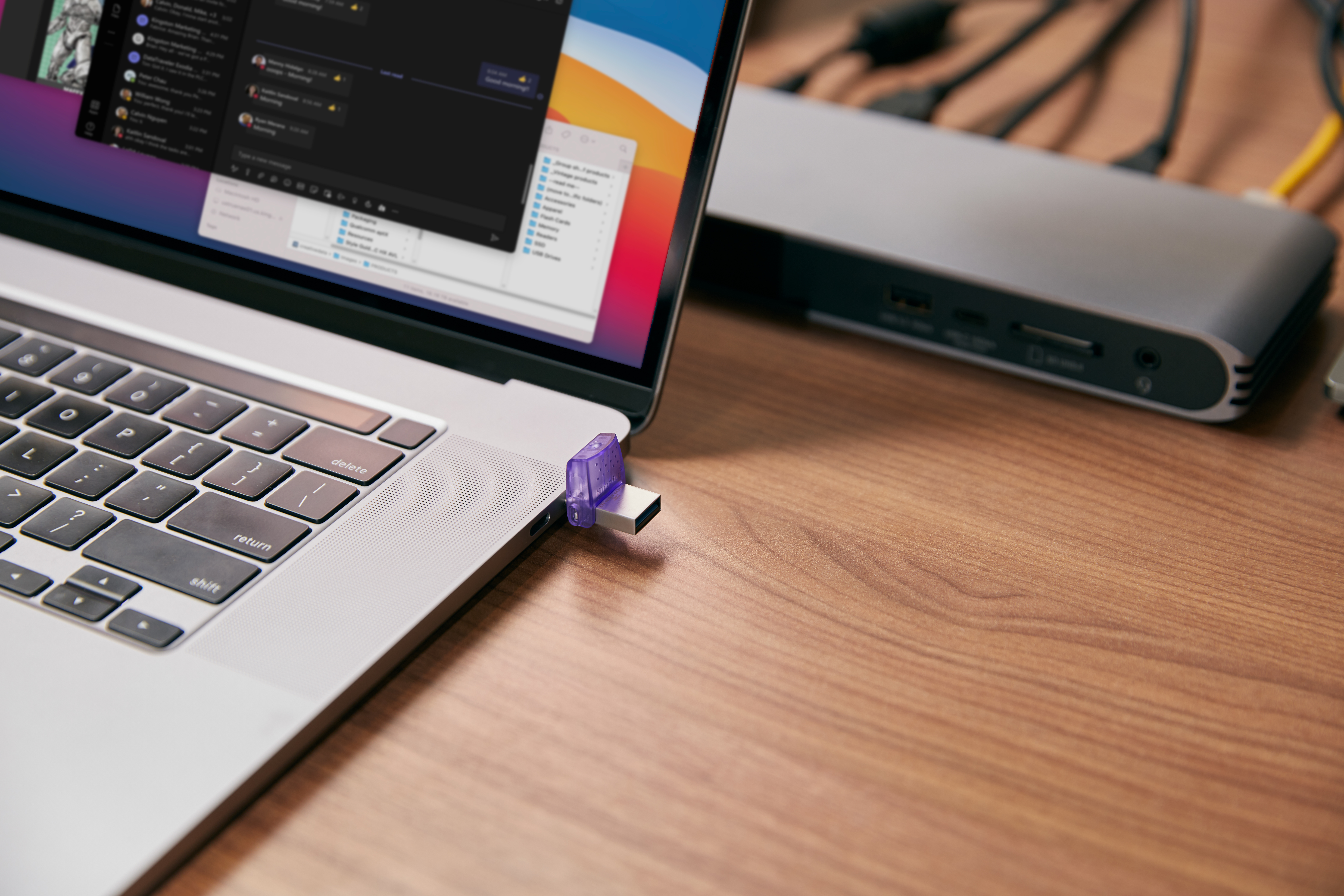 Kingston DataTraveler microDuo 3C - USB-Flash-Laufwerk