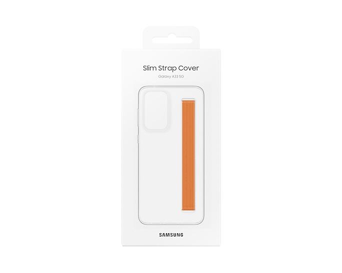 Samsung EF-XA336CTEGWW, Cover, Samsung, A33 5G, 16,3 cm (6.4 Zoll), Transparent
