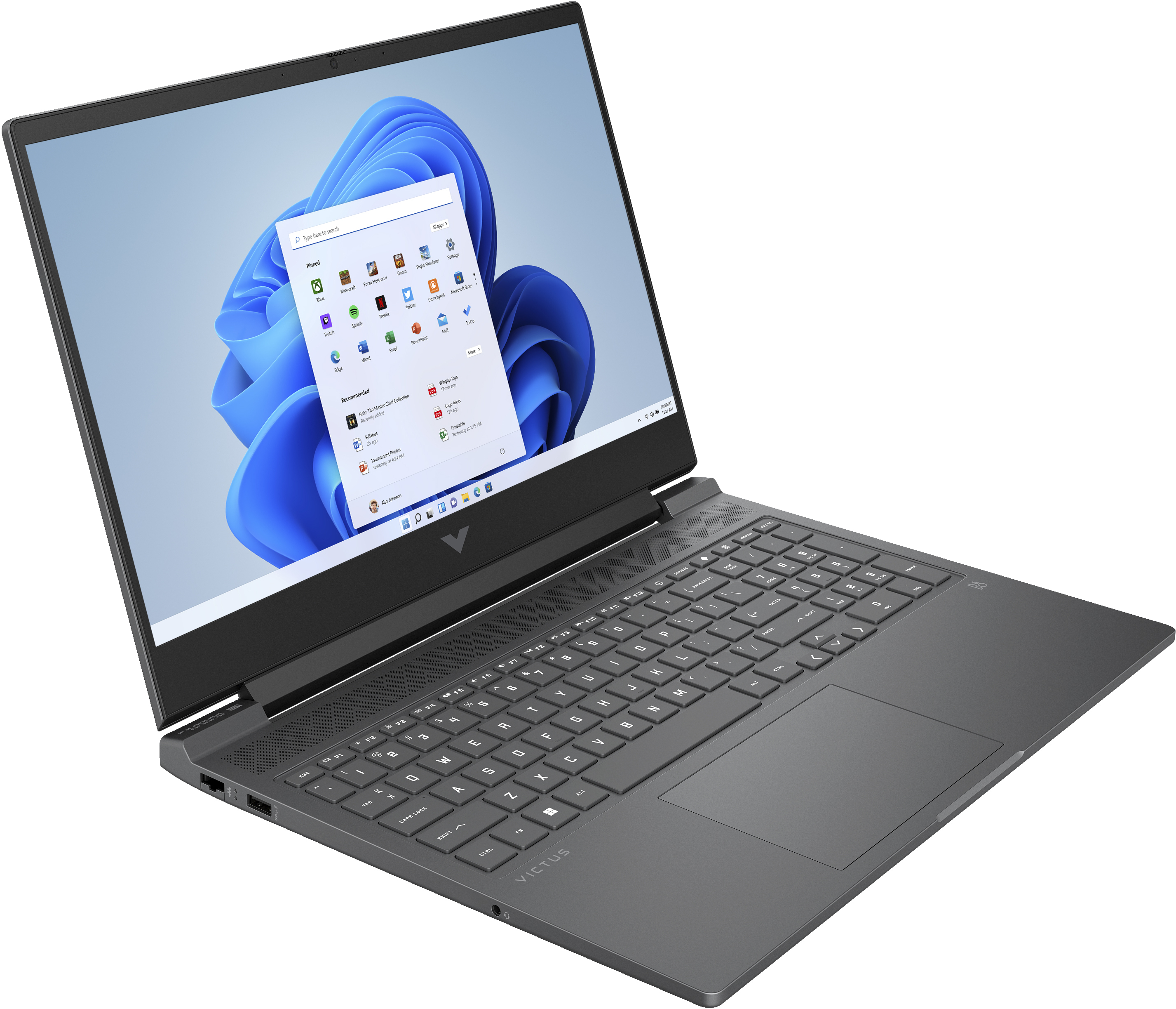 HP Victus by HP Laptop 16-r0173ng - Intel Core i7 13700H - Win 11 Home - GeForce RTX 4060 - 16 GB RA