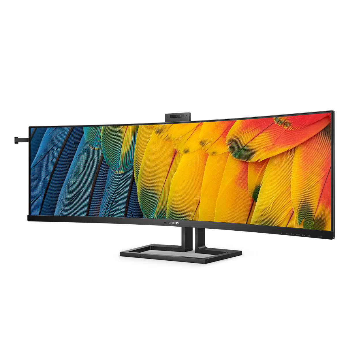 Philips 6000 Series 45B1U6900CH Curved-Monitor 113cm (44.5") DQHD, VA, 4ms, HDMI, DP, USB-C