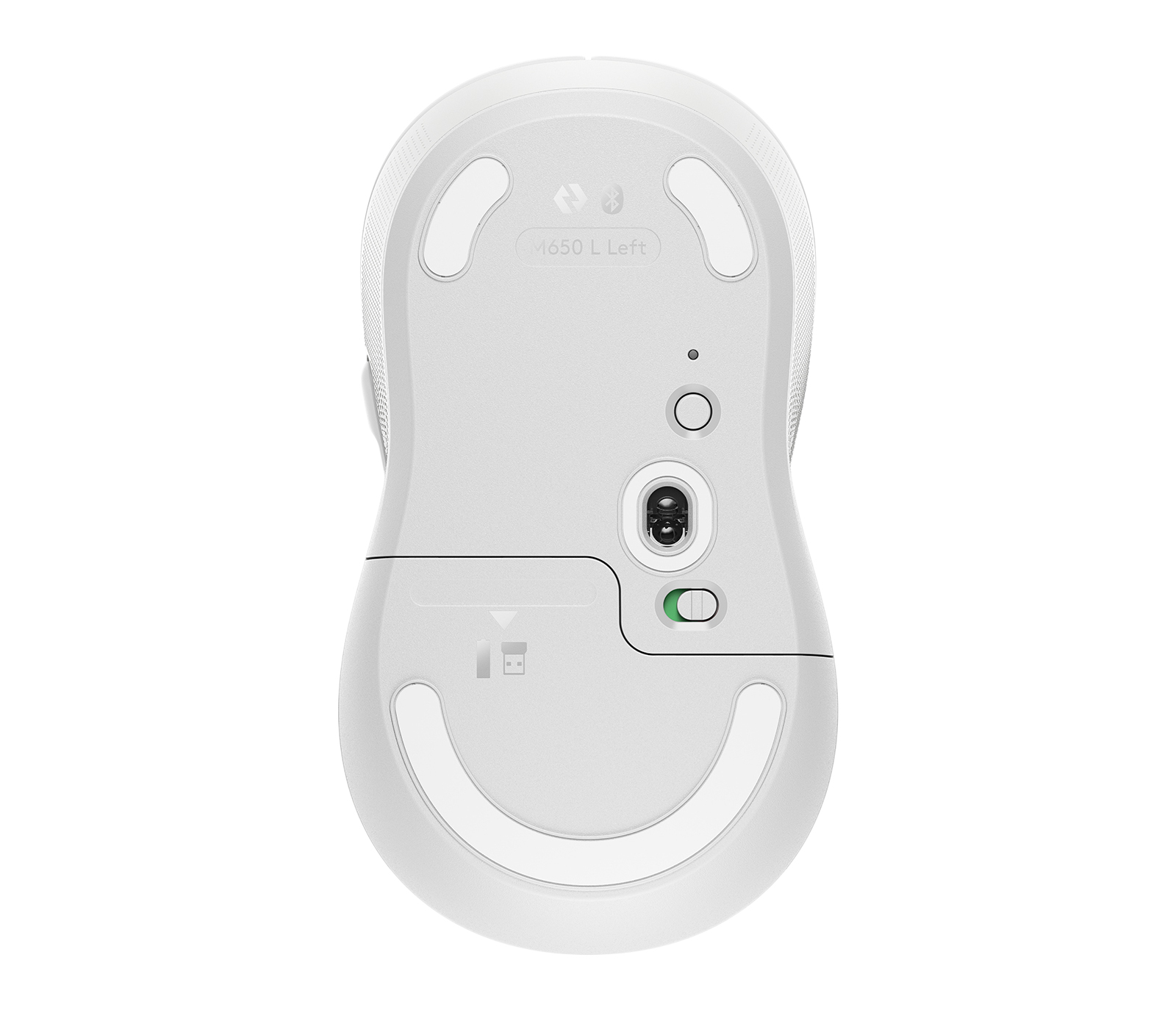 Logitech Signature M650 L LEFT - Maus - große