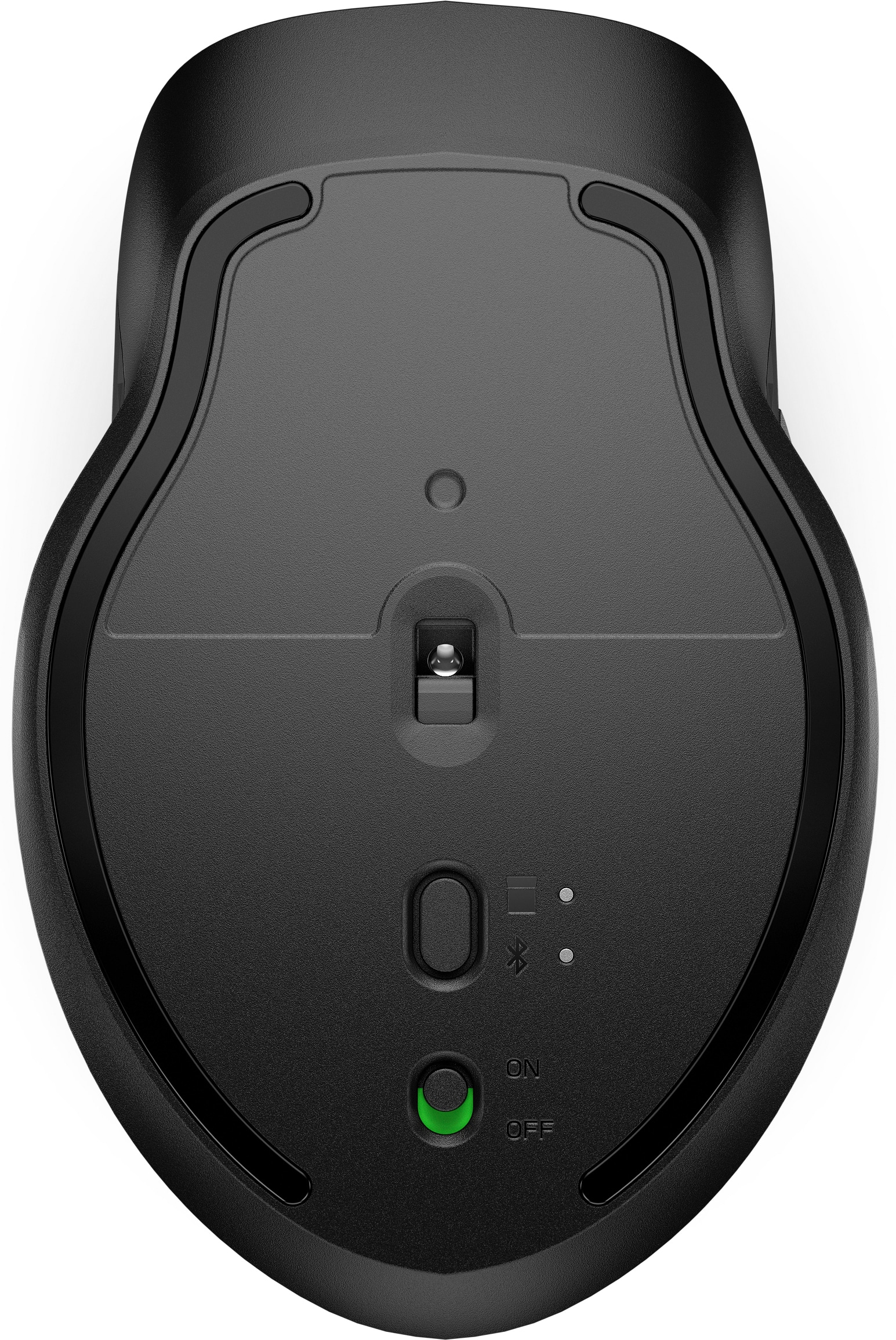 HP 435 - Maus - ergonomisch - 5 Tasten - kabellos