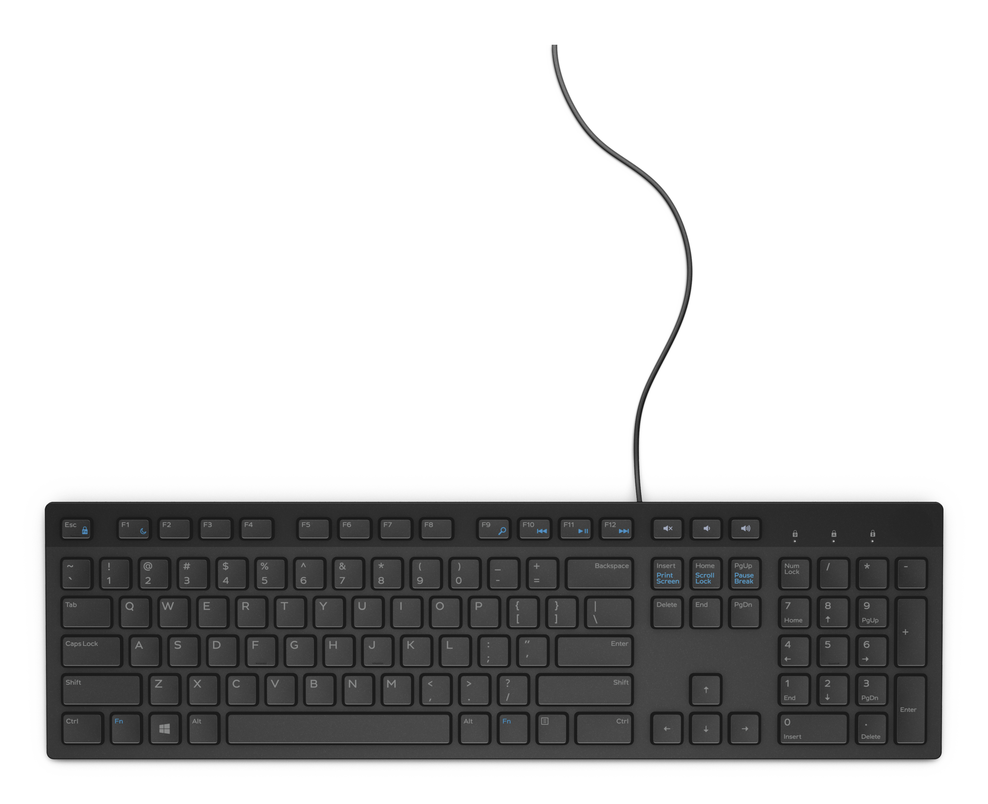 Dell KB216 - Tastatur - USB - QWERTZ - Slowakisch