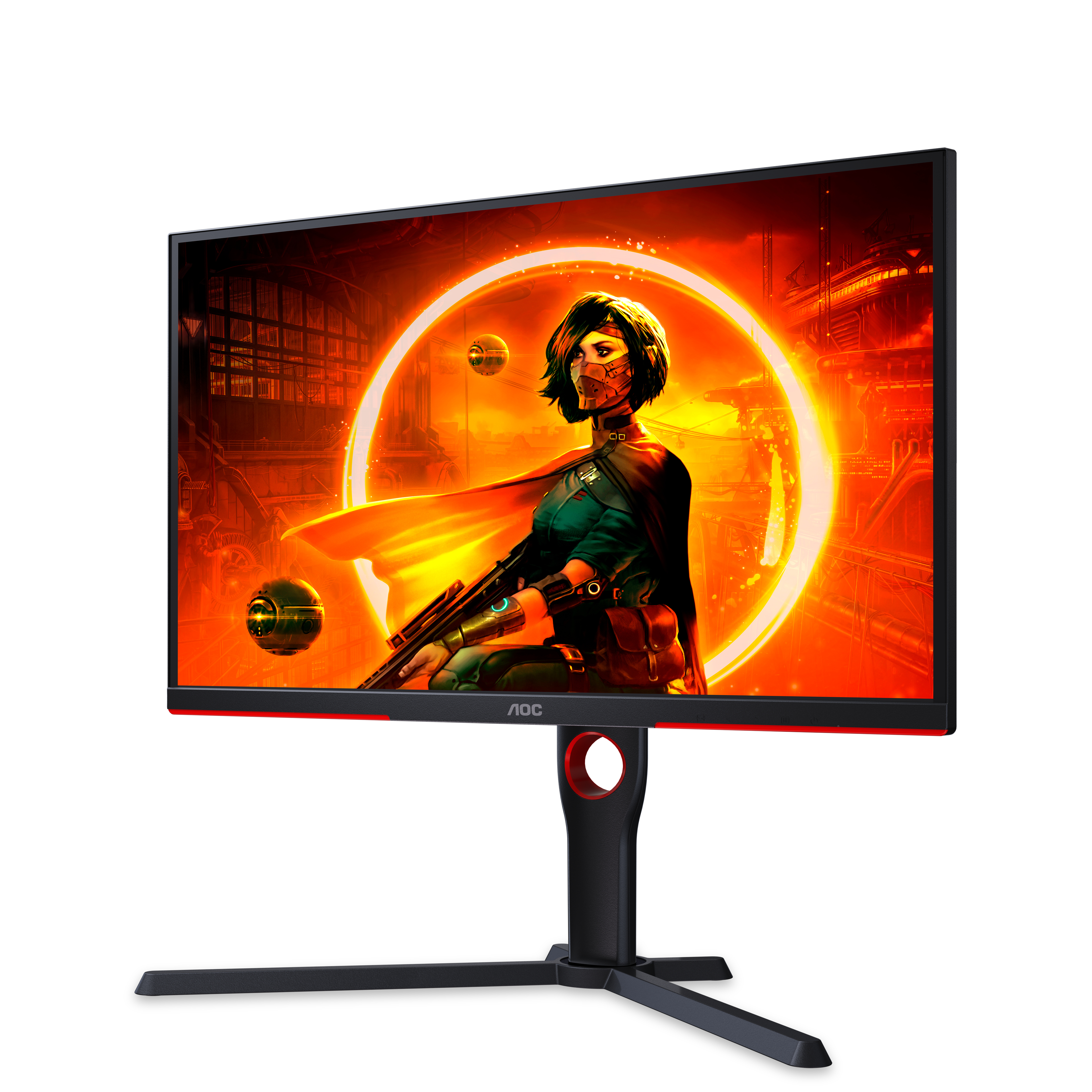 AOC 25G3ZM/BK Gaming-Monitor 62.2cm (24.5") Full HD, VA, 1ms, HDMI, Displayport