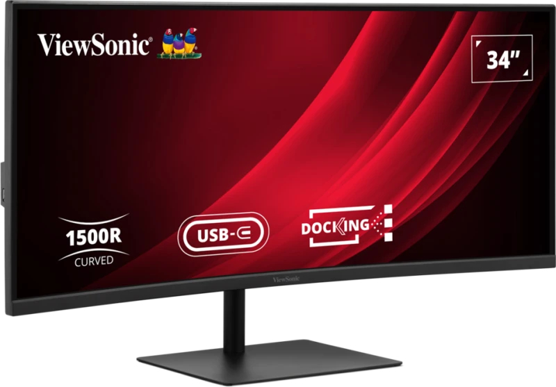 ViewSonic VG3419C-2 - LED-Monitor - gebogen - 86.4 cm (34")
