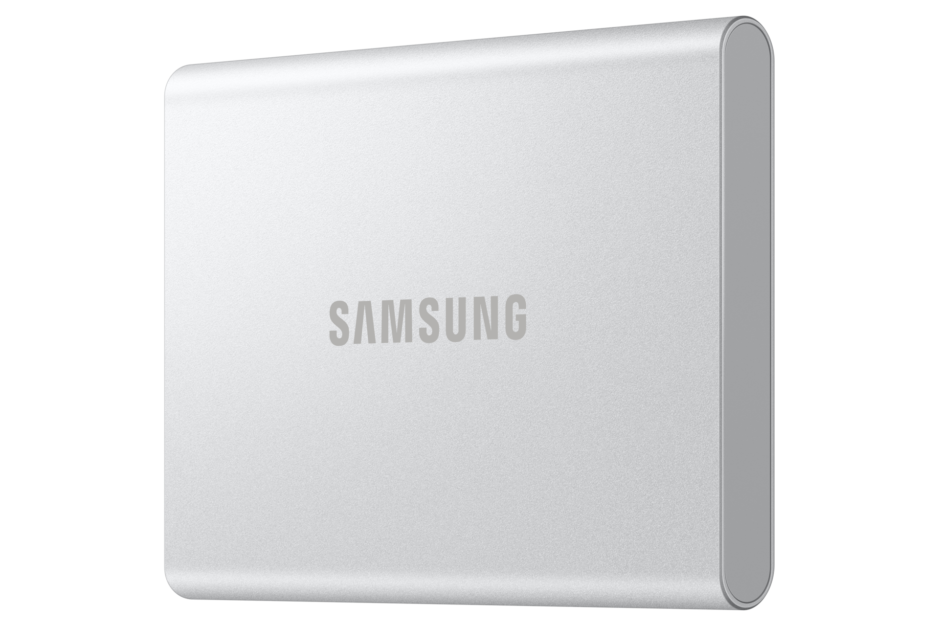 Samsung T7 Resurrected MU-PD2T0G - SSD - verschlüsselt - 2 TB - extern (tragbar)
